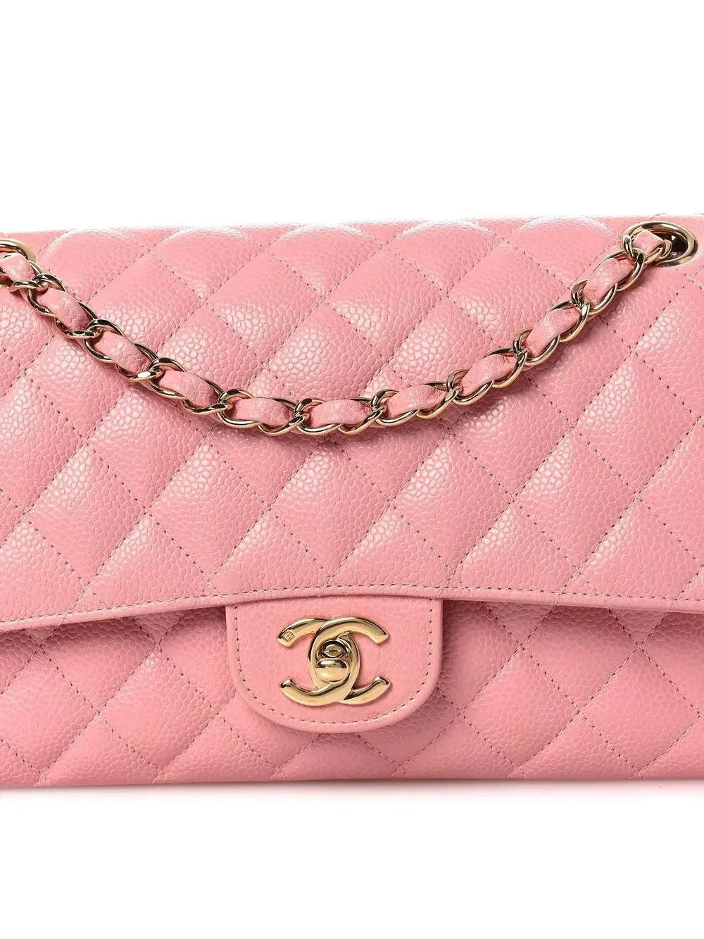 Chanel Caviar Quilted Medium Double #277883C69B